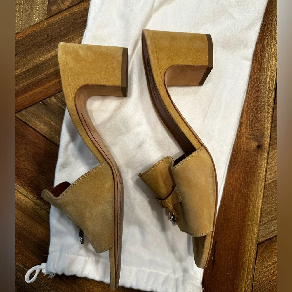 Loro Piana Tan Sandals - Picture 7 of 8